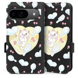 Sideflip mit Lasche schwarz