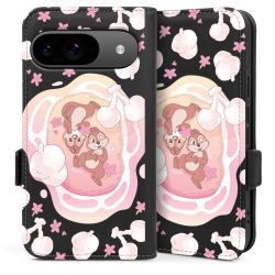 Sideflip with flap black/lateral flap