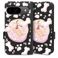 Sideflip mit Lasche schwarz