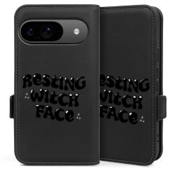 Sideflip with flap  black