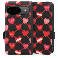 Sideflip with flap  black