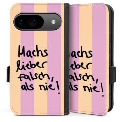 Sideflip mit Lasche schwarz