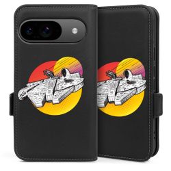 Sideflip with flap black/lateral flap