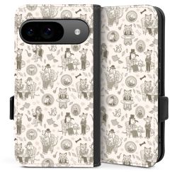 Sideflip with flap  black