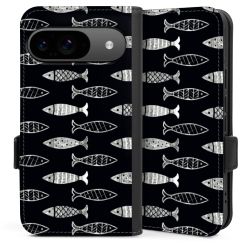 Sideflip with flap  black