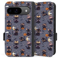 Sideflip with flap  black