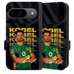 Sideflip with flap  black