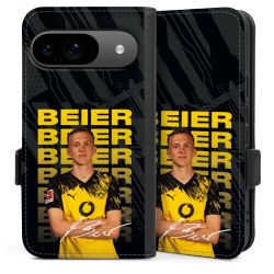 Sideflip with flap  black