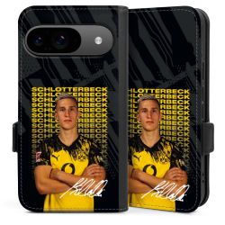 Sideflip with flap  black