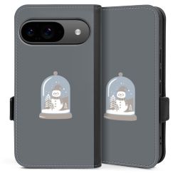 Sideflip with flap  black