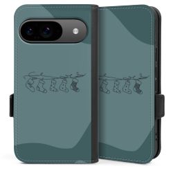 Sideflip with flap  black