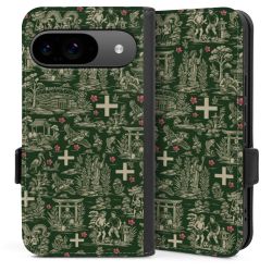 Sideflip mit Lasche schwarz