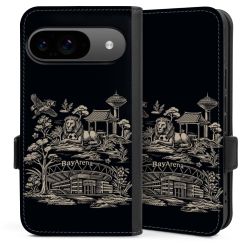 Sideflip mit Lasche schwarz