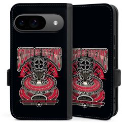 Sideflip mit Lasche schwarz