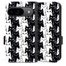 Sideflip with flap  black