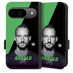 Sideflip mit Lasche schwarz