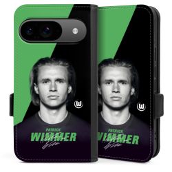 Sideflip mit Lasche schwarz