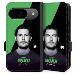 Sideflip mit Lasche schwarz