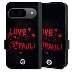 Sideflip mit Lasche schwarz