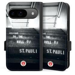 Sideflip mit Lasche schwarz