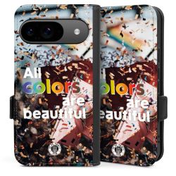 Sideflip mit Lasche schwarz