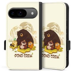 Sideflip mit Lasche schwarz