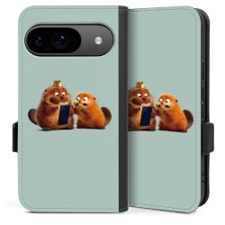 Sideflip mit Lasche schwarz