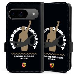 Sideflip with flap black/lateral flap