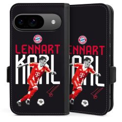 Sideflip with flap black/lateral flap