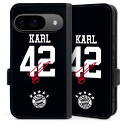 Sideflip with flap black/lateral flap