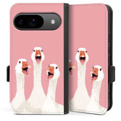 Sideflip with flap  black