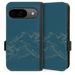 Sideflip with flap black/lateral flap