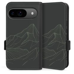 Sideflip with flap black/lateral flap