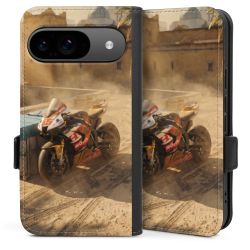 Sideflip mit Lasche schwarz