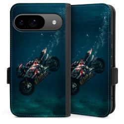 Sideflip mit Lasche schwarz