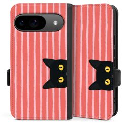 Sideflip with flap  black