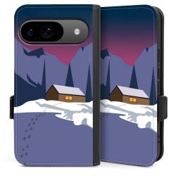 Sideflip mit Lasche schwarz