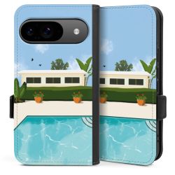 Sideflip mit Lasche schwarz