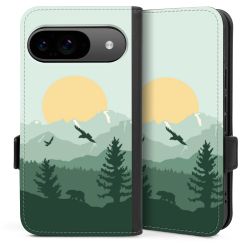 Sideflip mit Lasche schwarz