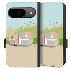 Sideflip mit Lasche schwarz