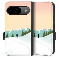 Sideflip mit Lasche schwarz