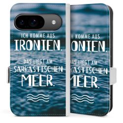 Sideflip mit Lasche weiß/seitliche Lasche