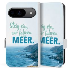 Sideflip mit Lasche weiß/seitliche Lasche