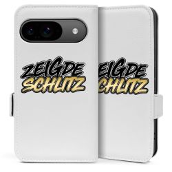 Sideflip mit Lasche weiß/seitliche Lasche