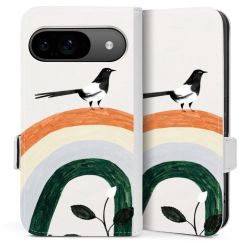 Sideflip mit Lasche weiß/seitliche Lasche