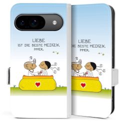 Sideflip mit Lasche weiß/seitliche Lasche