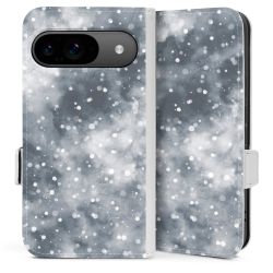 Sideflip mit Lasche weiß/seitliche Lasche