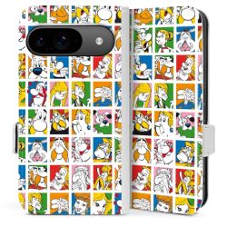 Sideflip mit Lasche weiß/seitliche Lasche