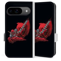 Sideflip mit Lasche weiß/seitliche Lasche