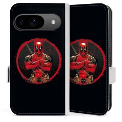 Sideflip mit Lasche weiß/seitliche Lasche